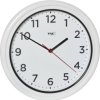 TFA Dostmann 60.3078.02 Kwarcowy Zegarek outdoorowy 330 mm x 52 mm biały bryzgoszczelny