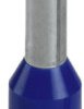 Insulated wire end ferrule, 2.5 mm², 14 mm/8 mm long, DIN 46228-4, blue, 3200522