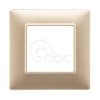 Ramka ozdobna Plana, 2M, Matt Champagne, 14642.22