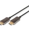 Kabel Połączeniowy Hybrydowy Aoc Displayport 1.4 8K 60Hz Uhd Dp-Dp M-M Czarny...