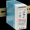 DRA-60-12 Switching Power Supplies, DIN, 60 W 12 V / 5 A