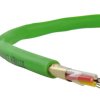 Kabel transmisyjny BUS do magistrali instalacyjnej EIB KNX 2x2x0,8 zielony /100m/