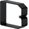 tehalit Klamra do przewodów BA6 80x60mm PVC czarna B800603