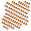 Kostka elektryczna samozaciskowa WAGO 2pin 4mm 32A/450V - 100szt.