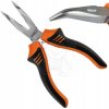 Szczypce wygięte wydłużone 180mm NEO 3691