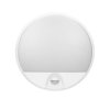 AGAT LED 10W. oprawa ogrodowa z czujnikiem ruchu 140st. 850lm. IP54. 4000K. biała OR-OP-6111WLPMR4