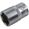 Faithfull FAISOC1219Q Hex Socket 1/2in Drive 19mm