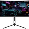 LC Power LC-M30UWFC Monitor EEK F (A - G) 74.9 cm (29.5 cal) 2560 x 1080 px 21:9 1 ms DisplayPort, HDMI, słuchawki (jack