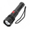 Latarka ręczna LED COB 12W z aku 2200mAh Zoom LT-12