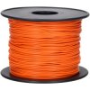 Unistrand UNI6A1001T2OR100 10/0.1mm Orange Def Stan P6 T2 Equipment Wire 100m
