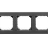 Merten M-Plan Ramka Potrójna Antracyt Mtn486314
