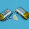 90mAh 3,7V Li-PO 2-PIN 32x21x3mm