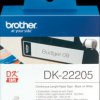 DK-22205 Continuous label (paper) - white, 62 mm