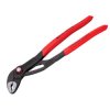 Knipex 87 21 250 SB Cobra® Quickset Water Pump Pliers PVC Grips 250mm - 50mm Cap