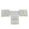 Komplet złączy typu-T do taśm LED 10mm SMD5050, 2 piny