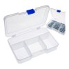 Organizer 4 przegródki 145x98x33mm - pojemnik na drobiazgi