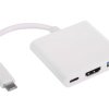 KONWERTER USB C/USB 3,0,USB C,MDMI