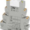 Interface relay 2 Form C (NO/NC), 48 V (DC), 2.4 kΩ, 6 A, 250 V (DC), 250 V (AC), 2900333