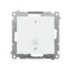 SIMON 55 Wyłącznik dwubiegunowy z podświetleniem LED szybkozłącza biały mat TW2L.01/111 KONTAKT SIMON
