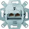 One.platform Mechanizm gniazda komp. UAE 2-kr (RJ45), ekranowane, kat.6a, klasa WDF410866
