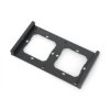 Sonoff M5-2C-80-F - ramka do włącznika ściennego M5-80 - podwójna - czarna