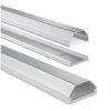 Hama 220986 Aluminium Trunking Silver Rigid 1100x50x26mm 1pc Cable Bundling