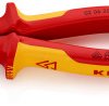 Szczypce wielofunkcyjne Szczypce uniwersalne Knipex długość całkowita: 200 mm Specjalna stal narzędziowa Nie VDE