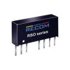Recom International RSO-2415DZ/H3 DC/DC Converter 24V In 15V/15V Out