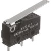 Mikroprzełącznik Długa dźwignia zawiasowa Panasonic 3A Zacisk PCB SPCO, 250 V ac