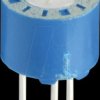 T7YB103MT20 Precision potentiometer, trimmer, vertical, 10 kOhm, Ø 6.6 mm