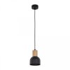 Lampa wisząca CAIRO kolor Czarny / jasne drewno 4894 TK Lighting