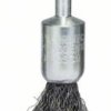Szczotka pędzlowa, stal szczotka, 15 mm, 0,2 mm, 4500 obr./min Bosch Accessories N/A N/A Ø trzonka 6 mm 2608622114 1 szt