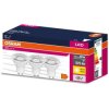 3PAK Żarówka LED GU10 6,9W = 80W 575lm 2700K Ciepła 60 OSRAM VALUE