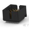 Listwa stykowa PCB 96-pinowe Z-PACK raster: 1.9 mm Pionowy 12-rzędowe TE Connectivity Płyta250 V W osłonie