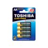 Baterie paluszki LR06/AA 1,5V Alpha Power +55% (4szt.) LR6GCH BP-4 Toshiba