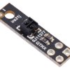 Pololu QTRX-HD-01A Reflectance Sensor: 1-Channel, 5mm Wide, Analog Output, Low Current