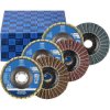 PFERD 44698005 SET PVL 125 A Flap Disc 125mm for Grinding various metals