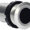 Idec CW4H-DM1NGR-C Przycisk czujnika CW Touchless, 28 mm, 24 V, 40 mA, 1 szt.