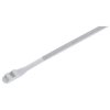 TruComponents 40068 Cable tie 360mm 9mm Ecru Double head/UV-proof 100 pc(s)