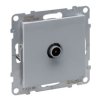 SUNO Gniazdo antenowe TV zakończeniowe 10dB aluminium 721366 LEGRAND