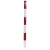Słupek Słupek odgradzający Ø 50mm wysokość bariery 1m Red, White