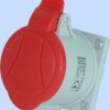 Gniazdo tablicowe proste 32A 4P czerwone IP54 GTP 32/4 921836