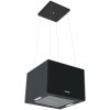 Baridi DH109 Square Island Cooker Hood 40cm - Black