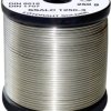 Solder, lead-free, SAC (Sn99Ag0.3Cu0.7), Ø 1 mm, 250 g, SSALC1250