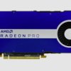 AMD Karta graficzna AMD Radeon Pro W5700 8 GB GDDR6-RAM PCIe Mini DisplayPort, USB-C®