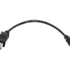 Przewód adapter USB 2.0 High-Speed USB-A - miniUSB-B(5pin) 0,2m 50291