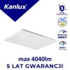 Panel LED podtynkowy BLINGO UAIO RM38W 60 max 4040lm 3000/4000/6500K IP20 IIkl. Ra90 5 lat Gwar. biały 39235