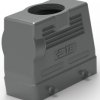 Housing, size HB16, die-cast aluminum, PG21, angled/straight, clip locking, IP65, T1240160121-000