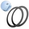 PIERŚCIEŃ MAGNETYCZNY BASEUS halo series czarny 2szt PCCH000001
