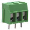 Blok zacisków do płytki drukowanej, seria: CTBP1000 3 -pinowe raster 5 mm 1-rzędowe RS PRO